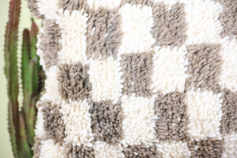 Aelyndron Checkered Pillow Aelyndron Checkered Pillow