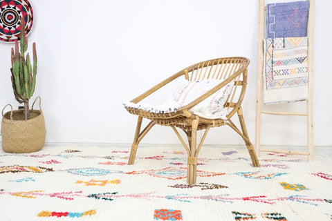 Tiziri Moroccan Rug 5'5" x 8'5" Tiziri Moroccan Rug 5'5" x 8'5"
