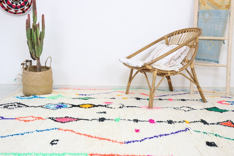 Badis Moroccan Rug 5'5" x 8'2" Badis Moroccan Rug 5'5" x 8'2"