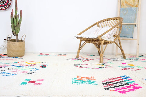 Tajeddigt Moroccan Rug 6'5" x 10'0" Tajeddigt Moroccan Rug 6'5" x 10'0"