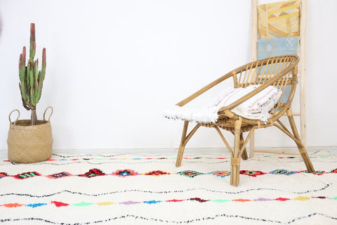 Guraya Moroccan Rug 5'4" x 8'8" Guraya Moroccan Rug 5'4" x 8'8"