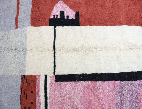 Illy Moroccan Rug - Custom Size Illy Moroccan Rug - Custom Size