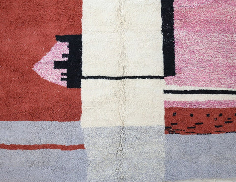 Illy Moroccan Rug - Custom Size Illy Moroccan Rug - Custom Size