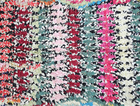 Safiyya Moroccan Rug 3'3" x 7'0" Safiyya Moroccan Rug 3'3" x 7'0"