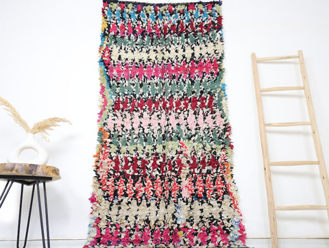 Safiyya Moroccan Rug 3'3" x 7'0" Safiyya Moroccan Rug 3'3" x 7'0"