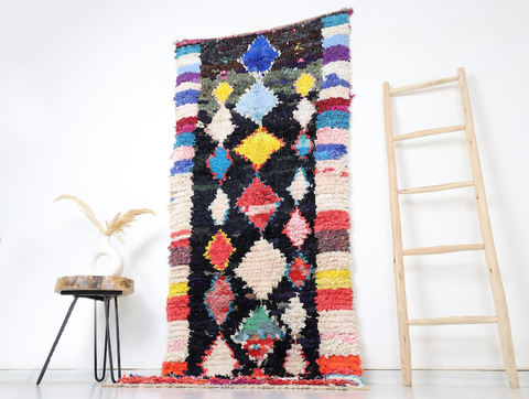 Batuca Moroccan Rug 3'4" x 7'7" Batuca Moroccan Rug 3'4" x 7'7"