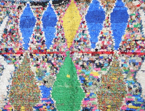 Tala Moroccan Rug 3'9" x 6'0" Tala Moroccan Rug 3'9" x 6'0"