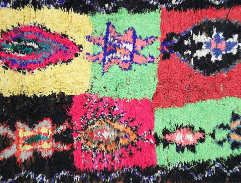 Tanirt Moroccan Rug 3'0" x 6'1" Tanirt Moroccan Rug 3'0" x 6'1"