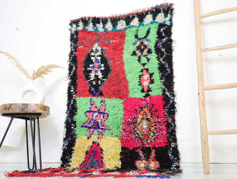 Tanirt Moroccan Rug 3'0" x 6'1" Tanirt Moroccan Rug 3'0" x 6'1"