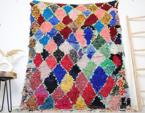 Tafalkayt Moroccan Rug 4'11''x 6'7'' Tafalkayt Moroccan Rug 4'11''x 6'7''