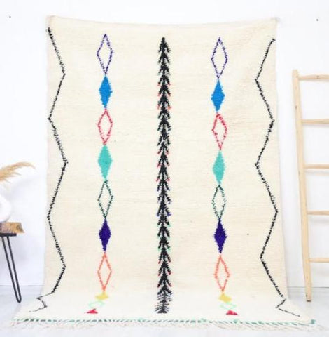 Tadla Moroccan Rug 5'2" x 8'2" Tadla Moroccan Rug 5'2" x 8'2"