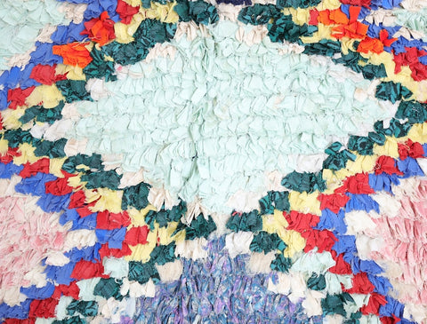 Tantalwit Moroccan Rug 3'3" x 6'9" Tantalwit Moroccan Rug 3'3" x 6'9"