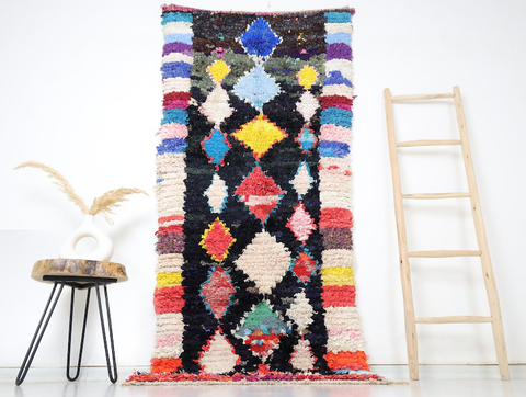 Batuca Moroccan Rug 3'4" x 7'7" Batuca Moroccan Rug 3'4" x 7'7"
