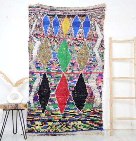 Tala Moroccan Rug 3'9" x 6'0" Tala Moroccan Rug 3'9" x 6'0"