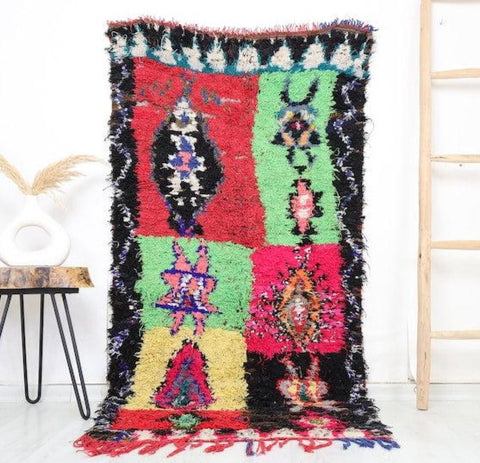 Tanirt Moroccan Rug 3'0" x 6'1" Tanirt Moroccan Rug 3'0" x 6'1"