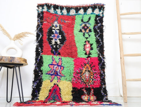 Tanirt Moroccan Rug 3'0" x 6'1" Tanirt Moroccan Rug 3'0" x 6'1"