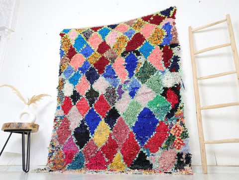 Tafalkayt Moroccan Rug 4'11''x 6'7'' Tafalkayt Moroccan Rug 4'11''x 6'7''