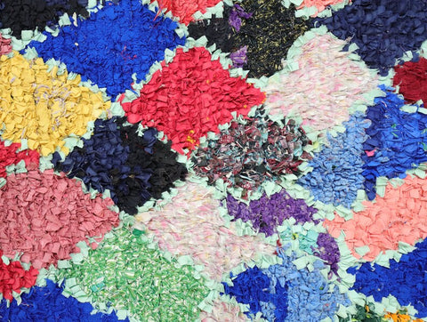 Tafalkayt Moroccan Rug 4'11''x 6'7'' Tafalkayt Moroccan Rug 4'11''x 6'7''