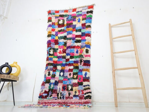 Ines Moroccan Rug 3'0" x 7'9" Ines Moroccan Rug 3'0" x 7'9"