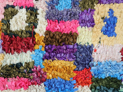 Ines Moroccan Rug 3'0" x 7'9" Ines Moroccan Rug 3'0" x 7'9"