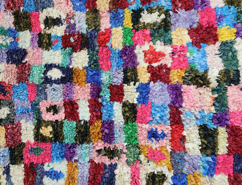 Ines Moroccan Rug 3'0" x 7'9" Ines Moroccan Rug 3'0" x 7'9"