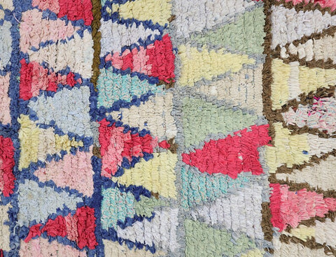 Massiva Moroccan Rug 3'2" x 6'6" Massiva Moroccan Rug 3'2" x 6'6"