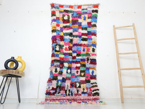 Ines Moroccan Rug 3'0" x 7'9" Ines Moroccan Rug 3'0" x 7'9"