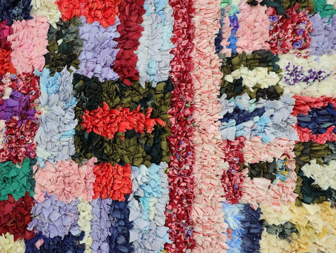 Ines Moroccan Rug 3'0" x 7'9" Ines Moroccan Rug 3'0" x 7'9"