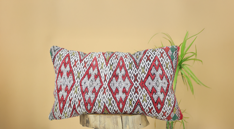 Amastan Vintage Kilim Pillow Amastan Vintage Kilim Pillow