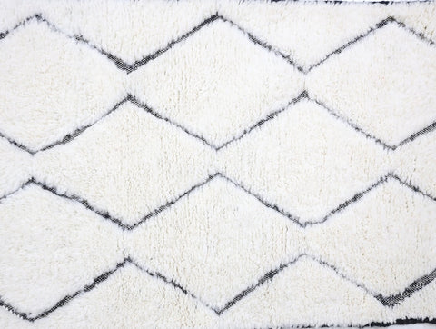 Aminato Beni Ourain Rug 3'0" x 9'9" Aminato Beni Ourain Rug 3'0" x 9'9"