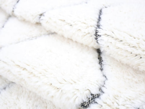 Aminato Beni Ourain Rug 3'0" x 9'9" Aminato Beni Ourain Rug 3'0" x 9'9"