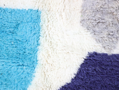 Dihya Beni Ourain Rug 5'2" x 7'7" Dihya Beni Ourain Rug 5'2" x 7'7"