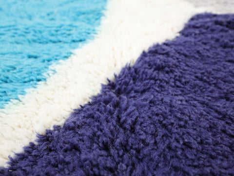 Dihya Beni Ourain Rug 5'2" x 7'7" Dihya Beni Ourain Rug 5'2" x 7'7"