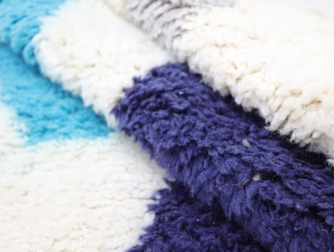 Dihya Beni Ourain Rug 5'2" x 7'7" Dihya Beni Ourain Rug 5'2" x 7'7"