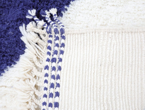Dihya Beni Ourain Rug 5'2" x 7'7" Dihya Beni Ourain Rug 5'2" x 7'7"