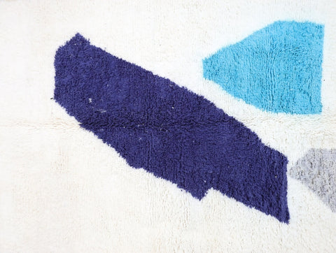 Dihya Beni Ourain Rug 5'2" x 7'7" Dihya Beni Ourain Rug 5'2" x 7'7"