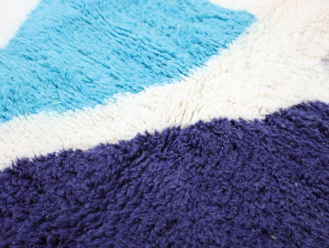 Dihya Beni Ourain Rug 5'2" x 7'7" Dihya Beni Ourain Rug 5'2" x 7'7"