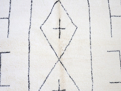 Bayanta Beni Ourain Rug 8'2"x9'5" Bayanta Beni Ourain Rug 8'2"x9'5"
