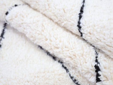 Bayanta Beni Ourain Rug 8'2"x9'5" Bayanta Beni Ourain Rug 8'2"x9'5"