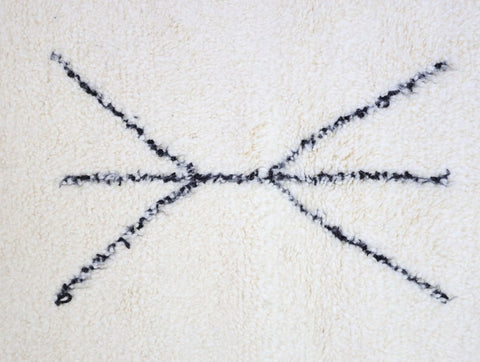 Bayanta Beni Ourain Rug 8'2"x9'5" Bayanta Beni Ourain Rug 8'2"x9'5"