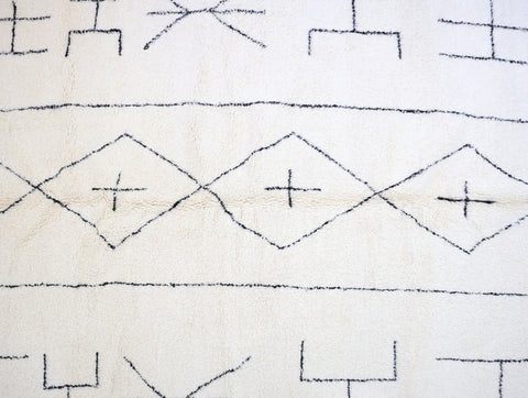 Bayanta Beni Ourain Rug 8'2"x9'5" Bayanta Beni Ourain Rug 8'2"x9'5"