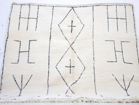 Bayanta Beni Ourain Rug 8'2"x9'5" Bayanta Beni Ourain Rug 8'2"x9'5"