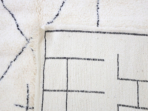 Bayanta Beni Ourain Rug 8'2"x9'5" Bayanta Beni Ourain Rug 8'2"x9'5"