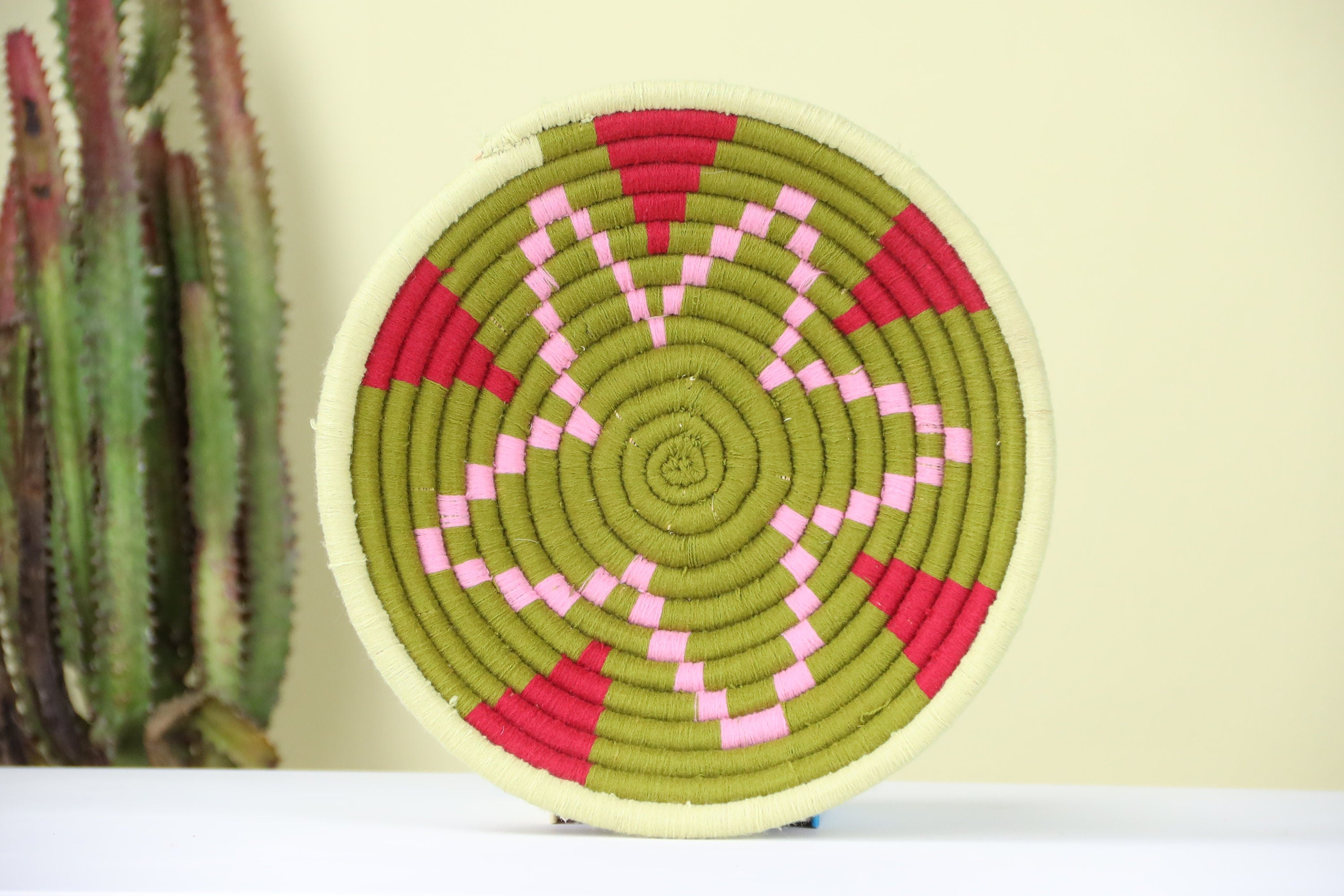 Lilia Berber Wall Basket