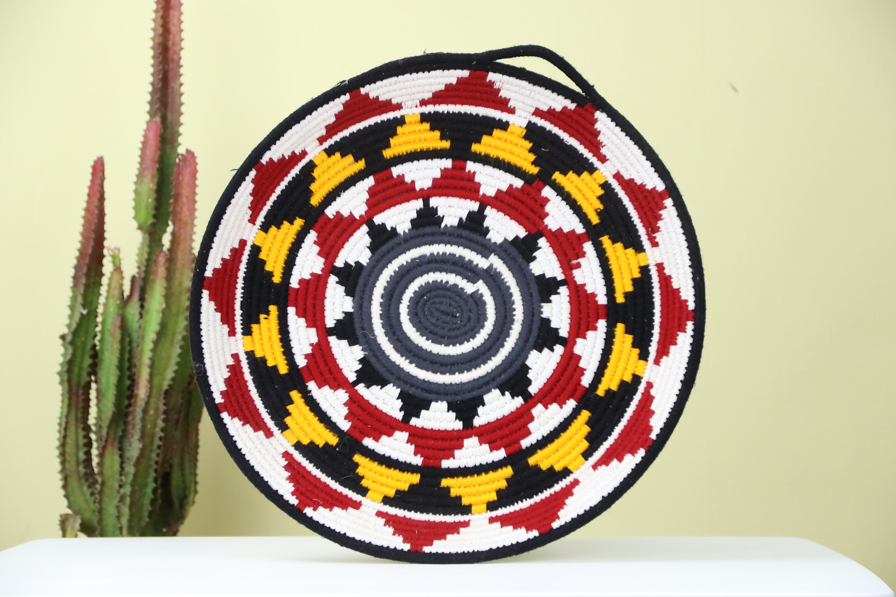 Inès Berber Wall Basket main image 0