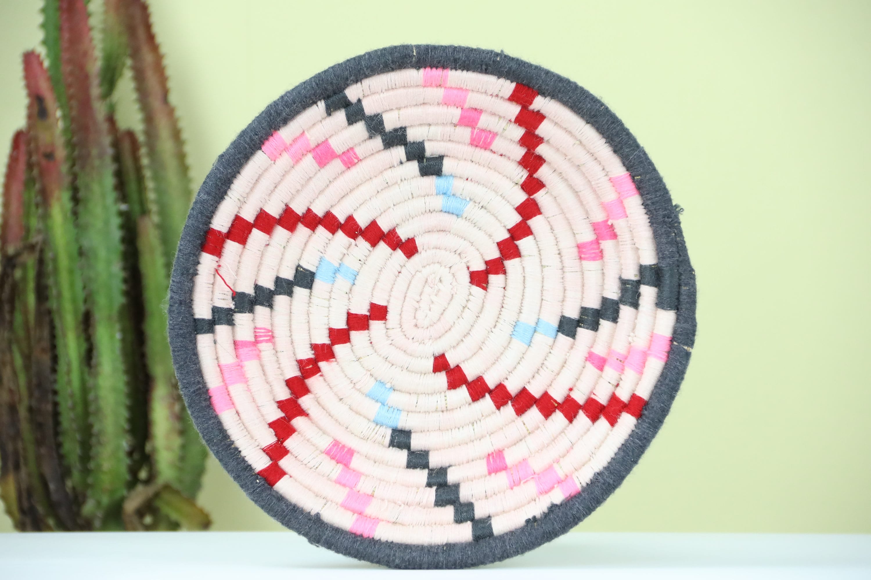 Inès Berber Wall Basket main image 1