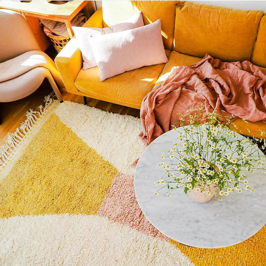 10 Creative Ways to Incorporate Moroccan Rugs into Modern Interior Design