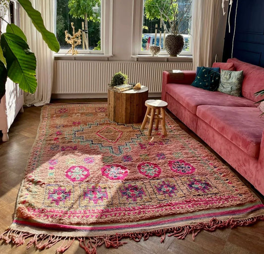 Embark on a Journey Through Moroccan Rug Traditions and Timeless Beauty
