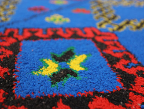 Tifella Vintage Moroccan Rug 2'8" x 8'2"