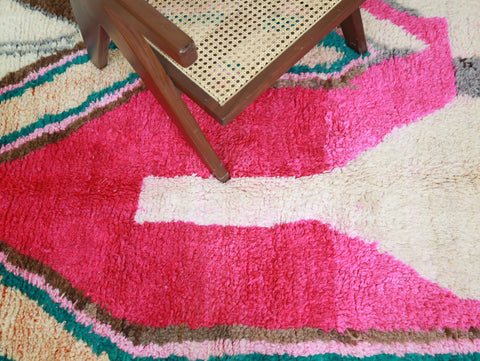 Tazallit  Moroccan Rug 6'6" x 9'8"